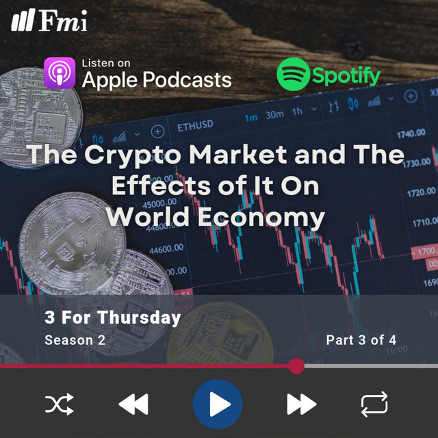The cryptocurrency market and the effect of it on world economy