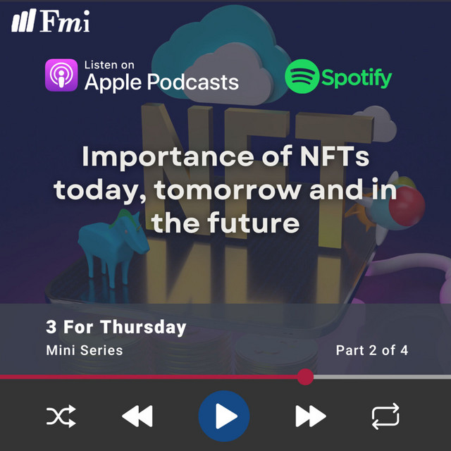 Top 3 importance of NFTs today, tomorrow and in future