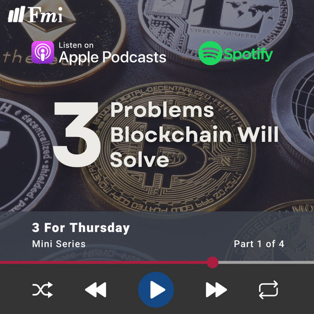 Top 3 problems blockchain will solve