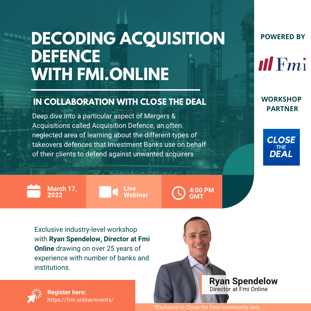 Decoding Acquisition Defense with Fmi.Online