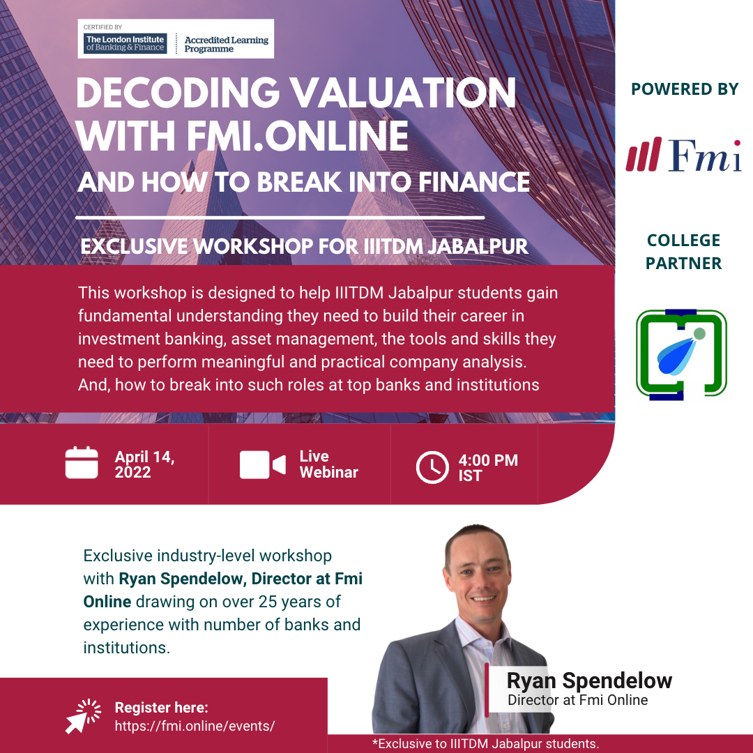 Decoding Valuation with Fmi.Online