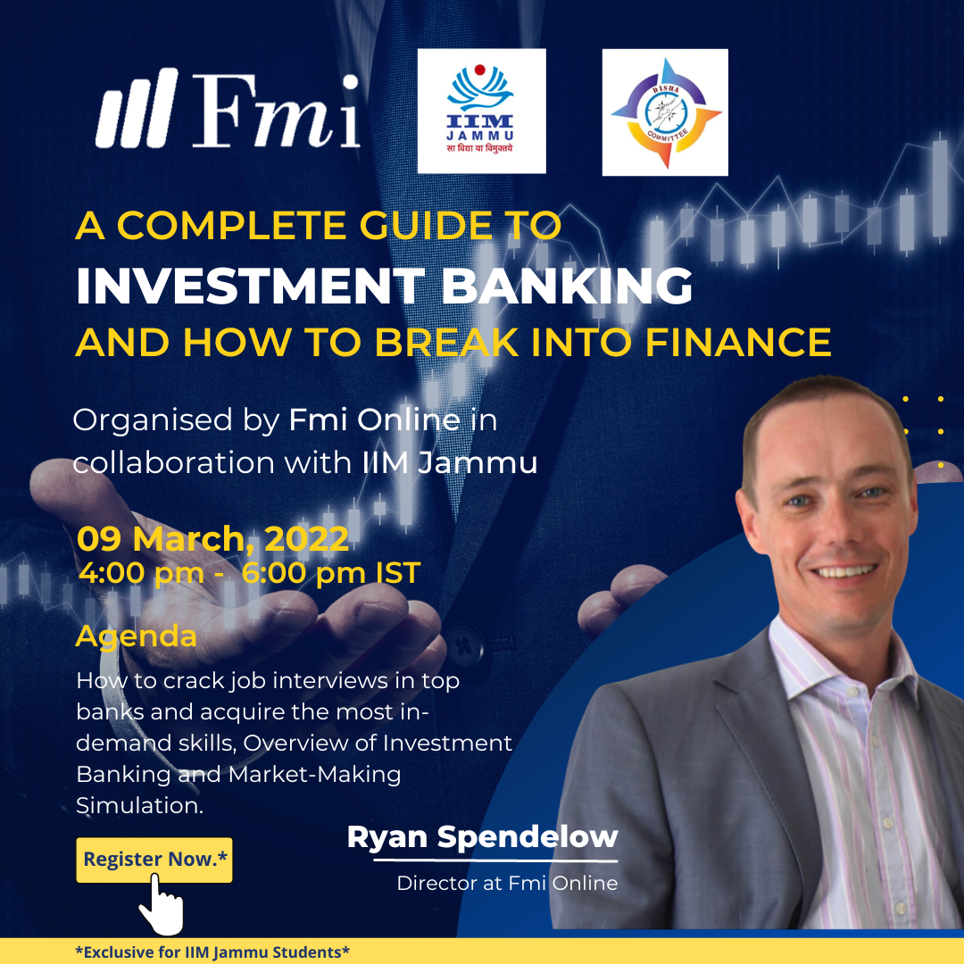 Guide to Investment Banking & Breaking into Finance